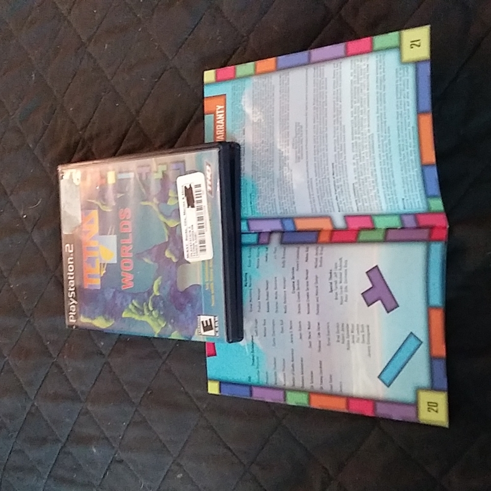 PS2 puzzle game - Picture 2 of 2